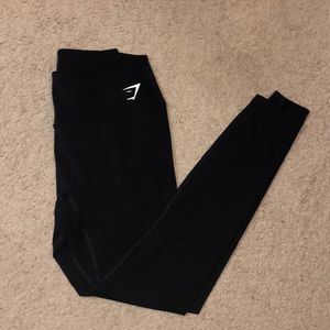 Women’s Gymshark Training Leggings Black- Medium